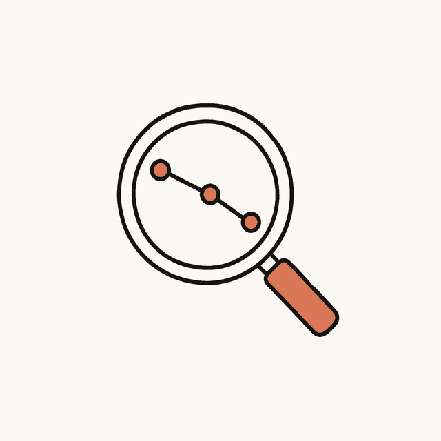 Find where a sales dip actually started illustration